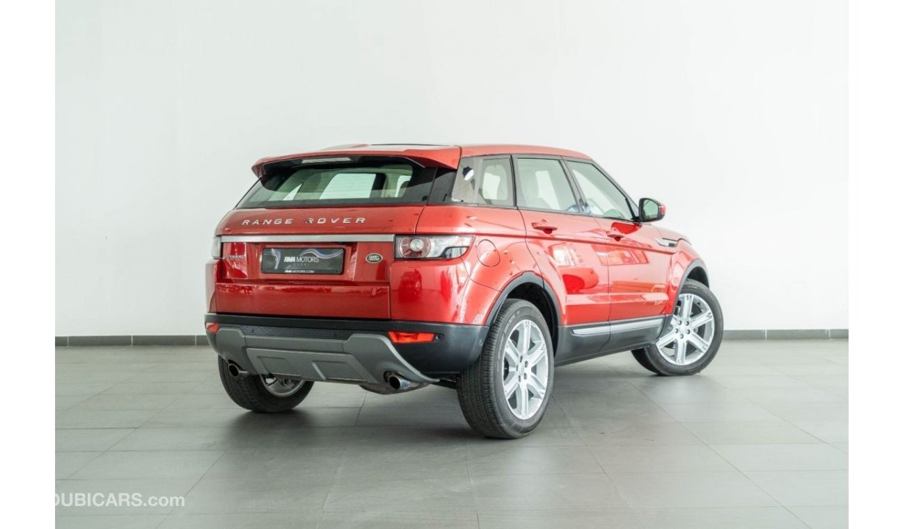 لاند روفر رانج روفر إيفوك 2014 Range Rover Evoque Pure  / Full-Service History