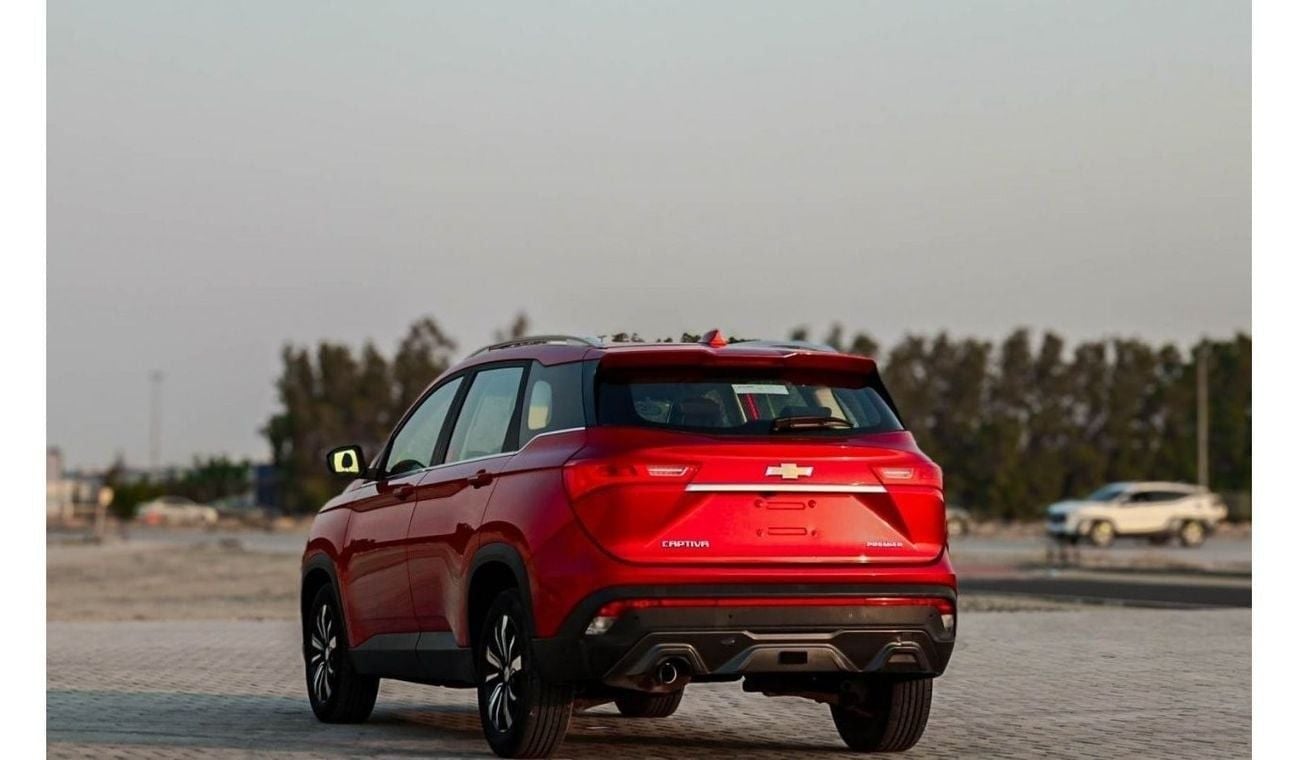 Chevrolet Captiva 2022 Chevrolet Captiva Premier (CN202S), 4dr SUV, 1.5L 4cyl Petrol, Automatic, Front Wheel Drive