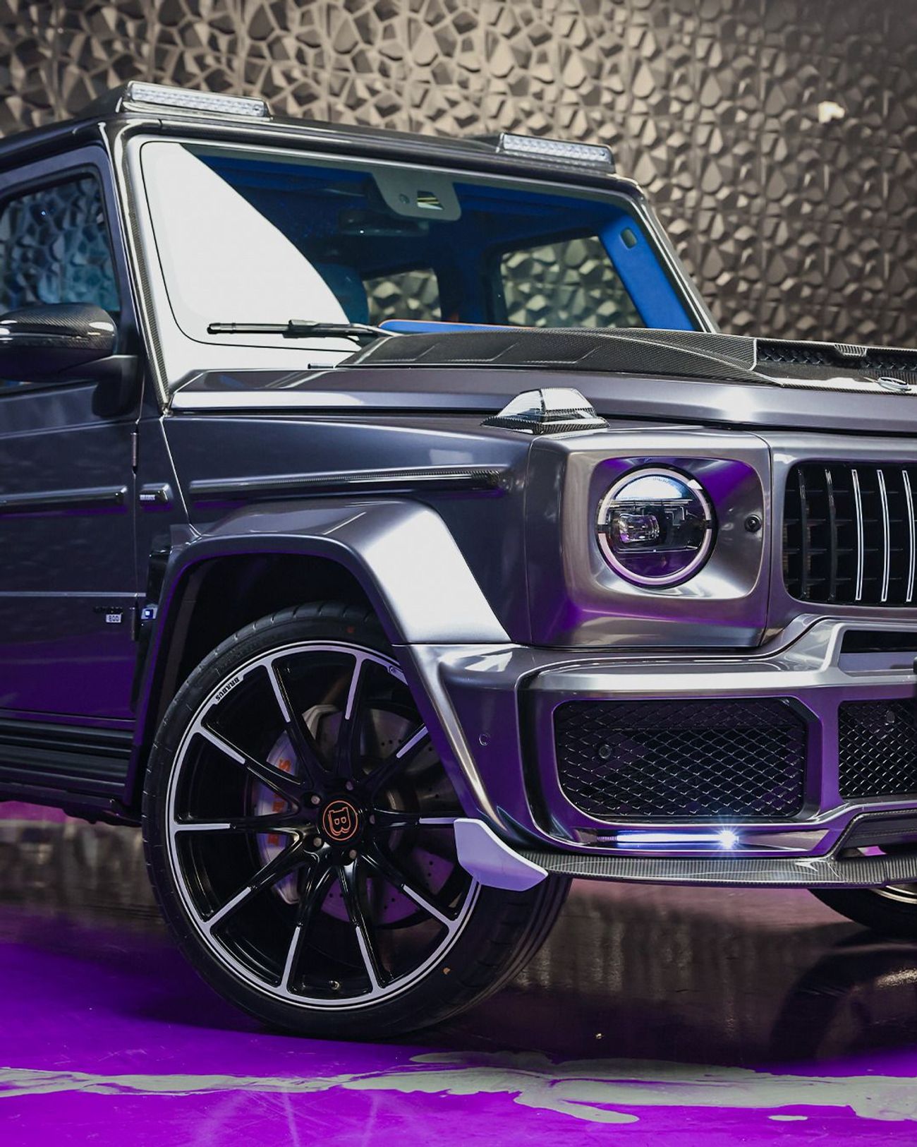 BRABUS G 800 Widestar - Mercedes-AMG G 63 800