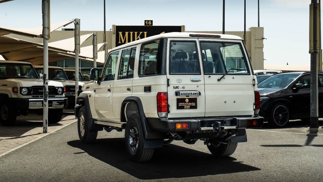 تويوتا لاند كروزر 70 LC 76 || 4.0 || MT || 2024