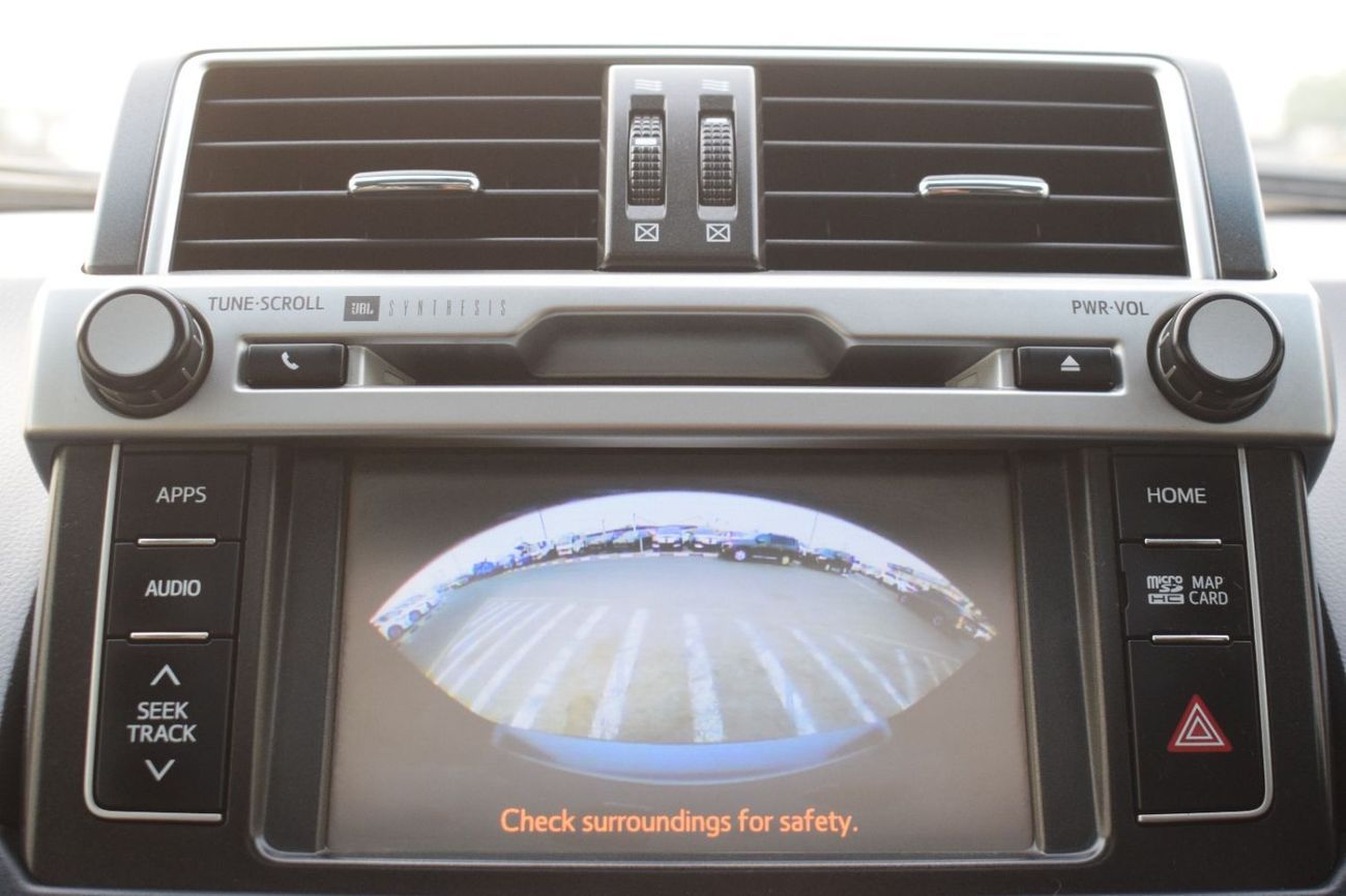 Toyota Prado 2016 TOYOTA LAND CRUISER PRADO FULL OPTION