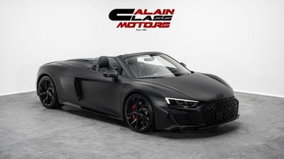 أودي R8 Spyder RWD - 2023 - GCC Specs - Under Warranty
