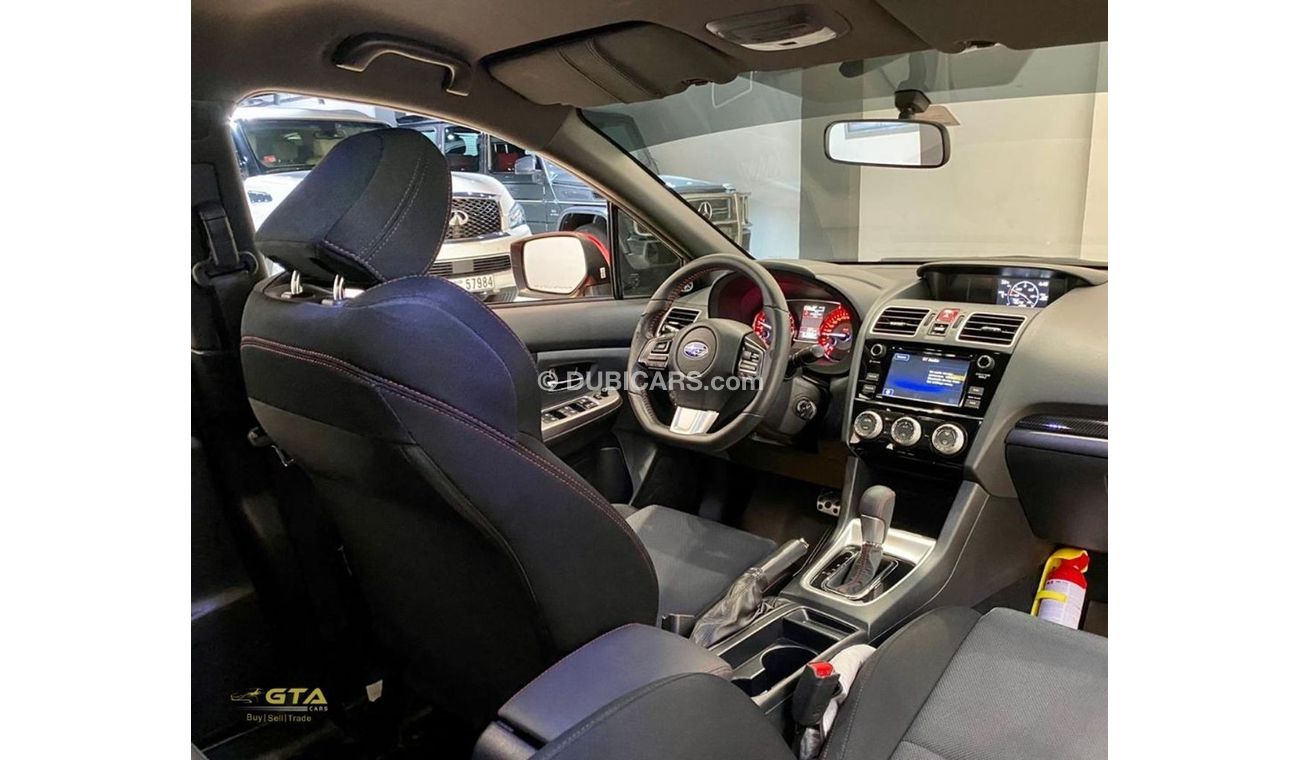 Subaru Impreza WRX 2017 Subaru WRX, Warranty, Full Service History, Low KM, GCC