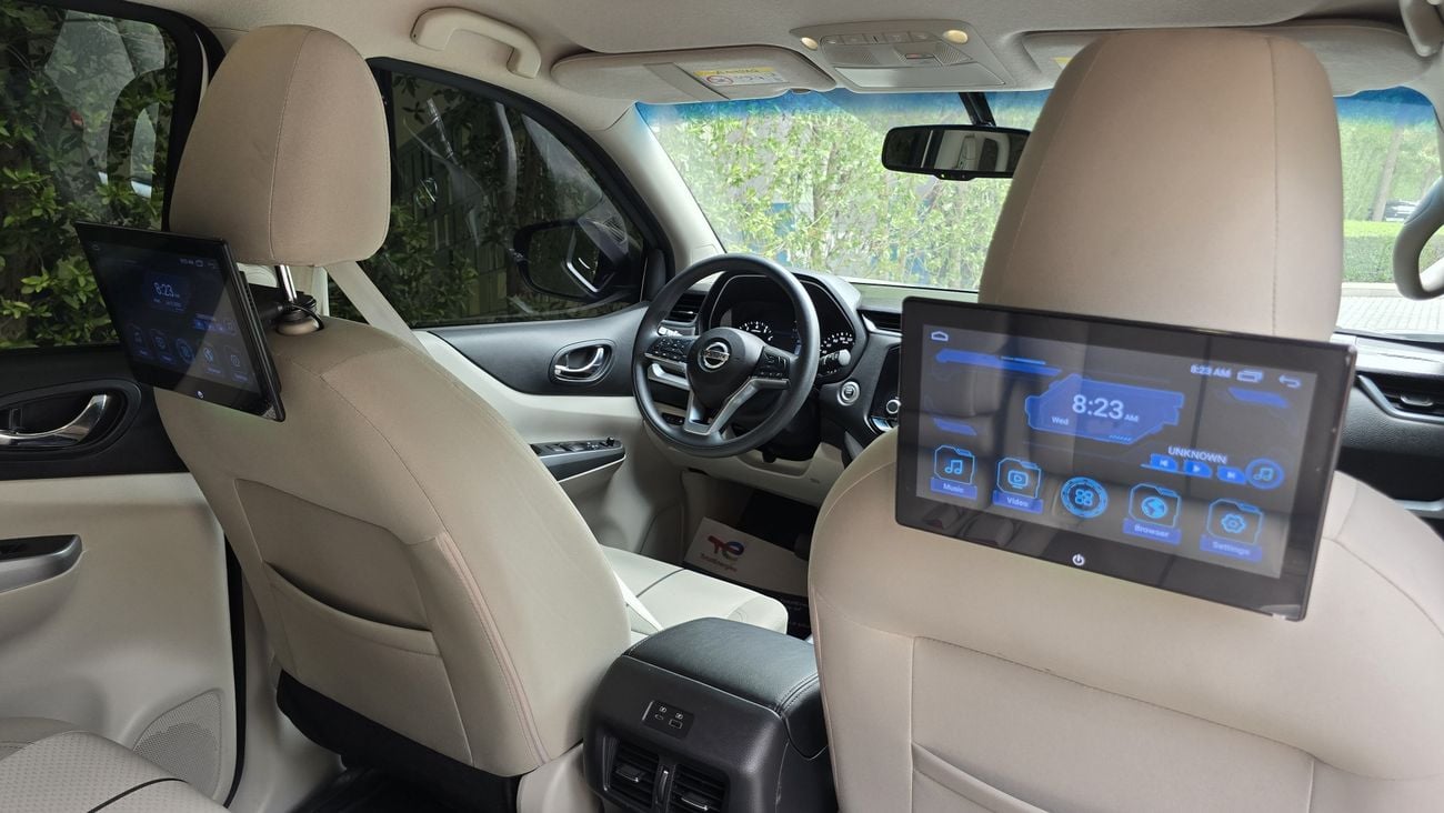 نيسان إكستيرا Titanium 2.5L 4WD