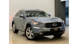 إنفينيتي QX70 2017 Infiniti QX70, Warranty, Infiniti Service History, Low KMs, GCC