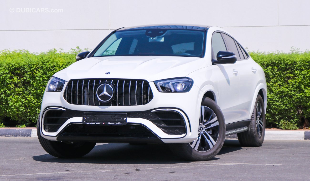 مرسيدس بنز GLE 450 4MATIC Coupe AMG with Burmester Sound System & Head Up Display