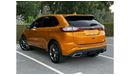 Ford Edge Sport Ford Edge 2016 GCC 3.5L V6 Original Paint - Perfect Condition - under warranty