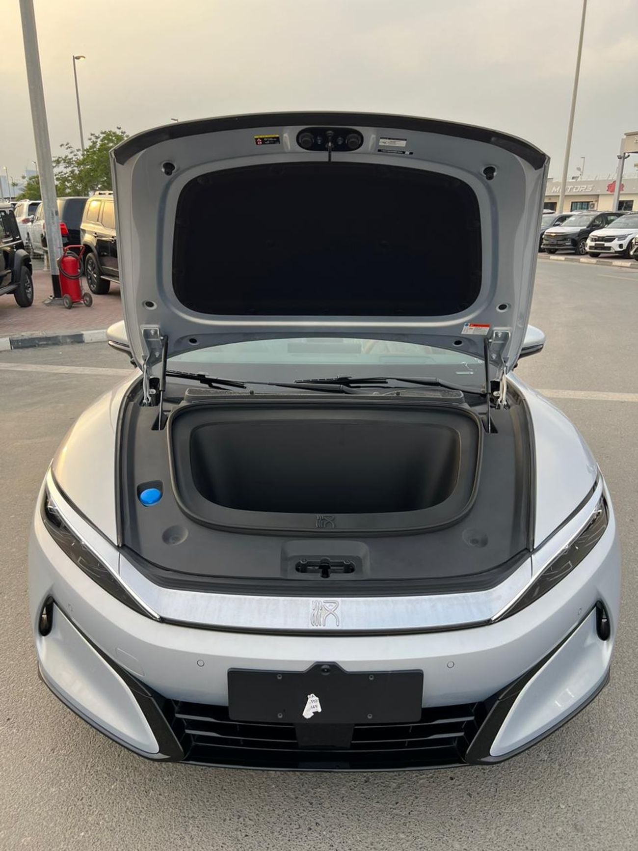 بي واي دي هان BYD HAN BYD Han L EV  701KM   Flagship