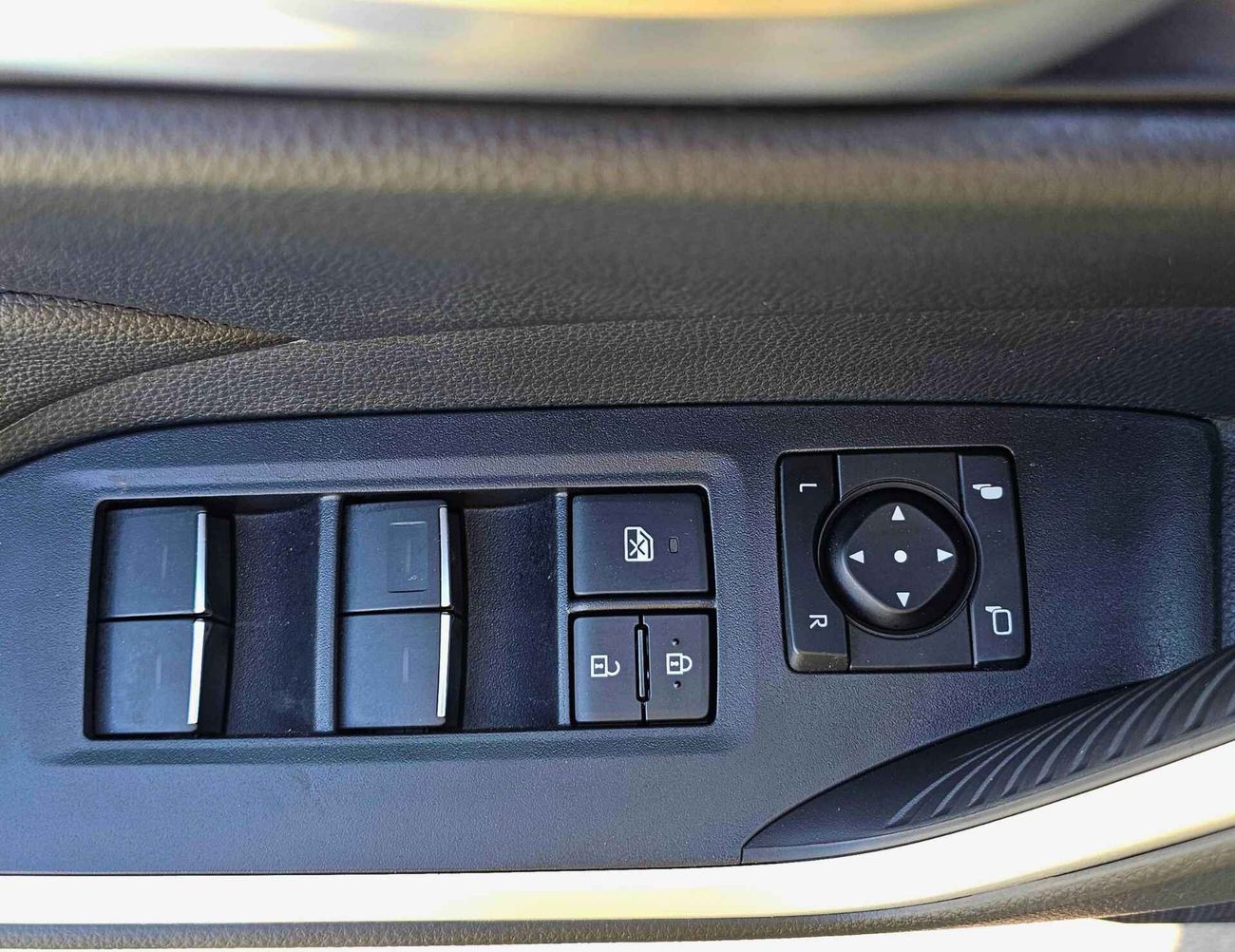 تويوتا راف ٤ Limited | 2.5L Petrol | Full Option With Sunroof | MY2024