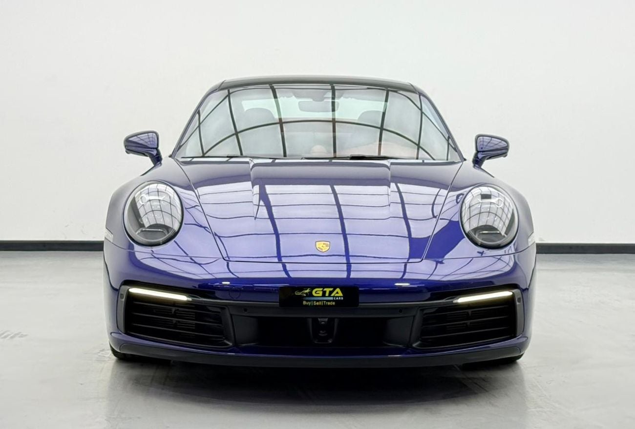Porsche 911 2024 Porsche 911 Carrera S, June/2027 Porsche Warranty, Full Porsche Service History, GCC