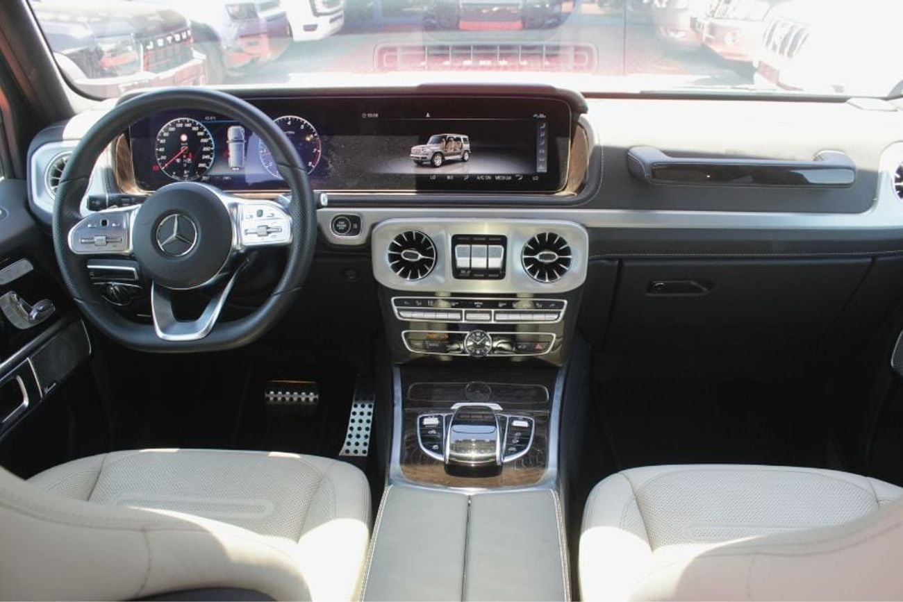 Mercedes Benz G500 European
