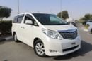 Toyota Alphard TOYOTA ALPHRED VIP  V6 FULL OPTIONS 2012 RIGHT HAND DRIVE
