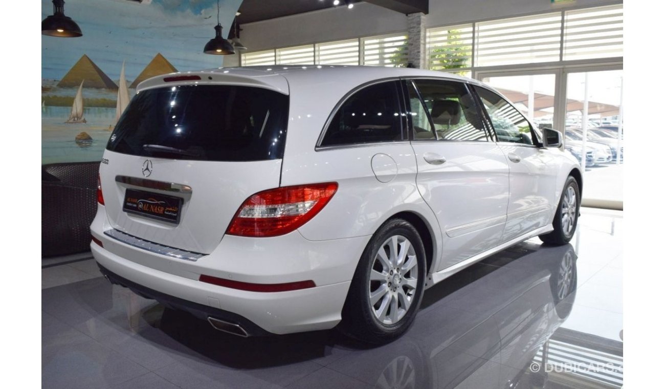 Mercedes-Benz R 300 R-300 | GCC Specs | Full Option | 7 Seats - Single Owner | Accident Free | Excellent Condition
