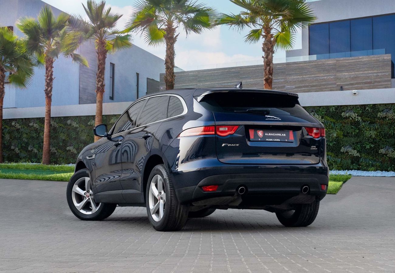 Jaguar F Pace Prestige | 2,154 P.M  | 0% Downpayment | Pristine Condition