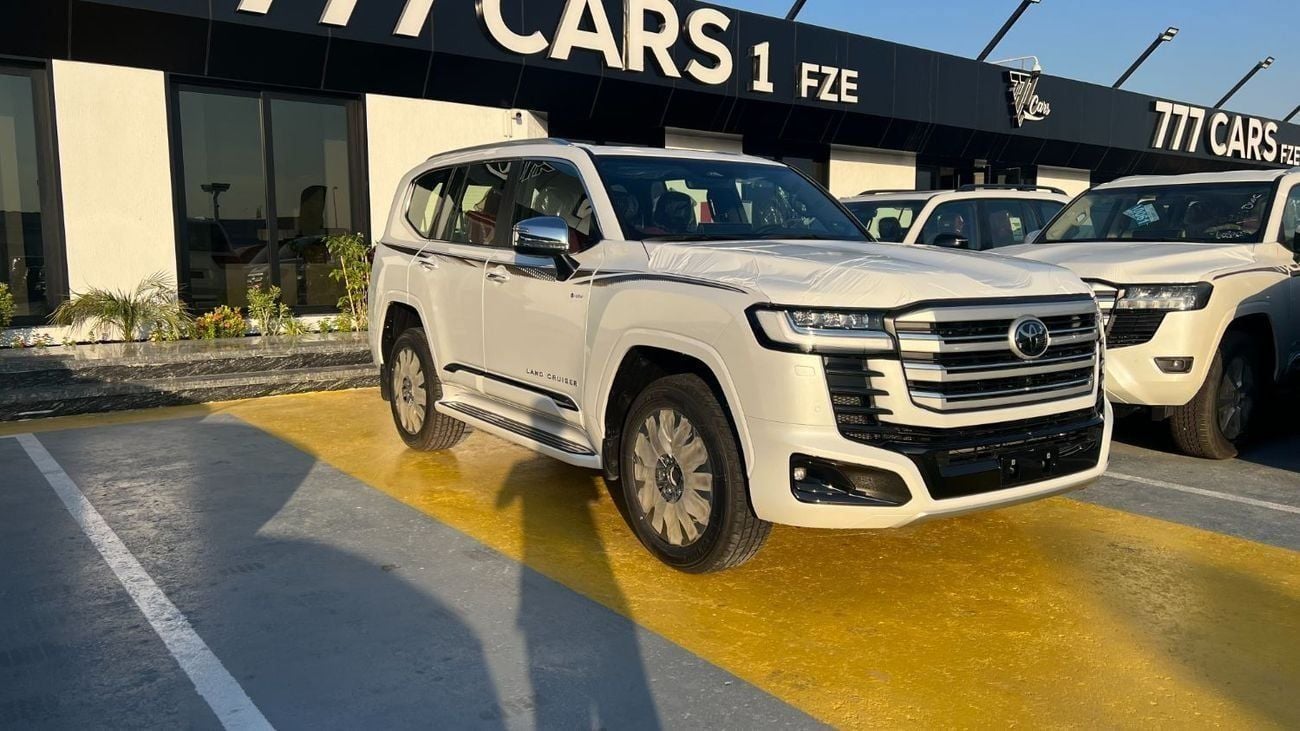 تويوتا لاند كروزر TOYOTA LAND CRUISER VXS 3.5TWIN TURBO HYBRID 2025 BRAND NEW