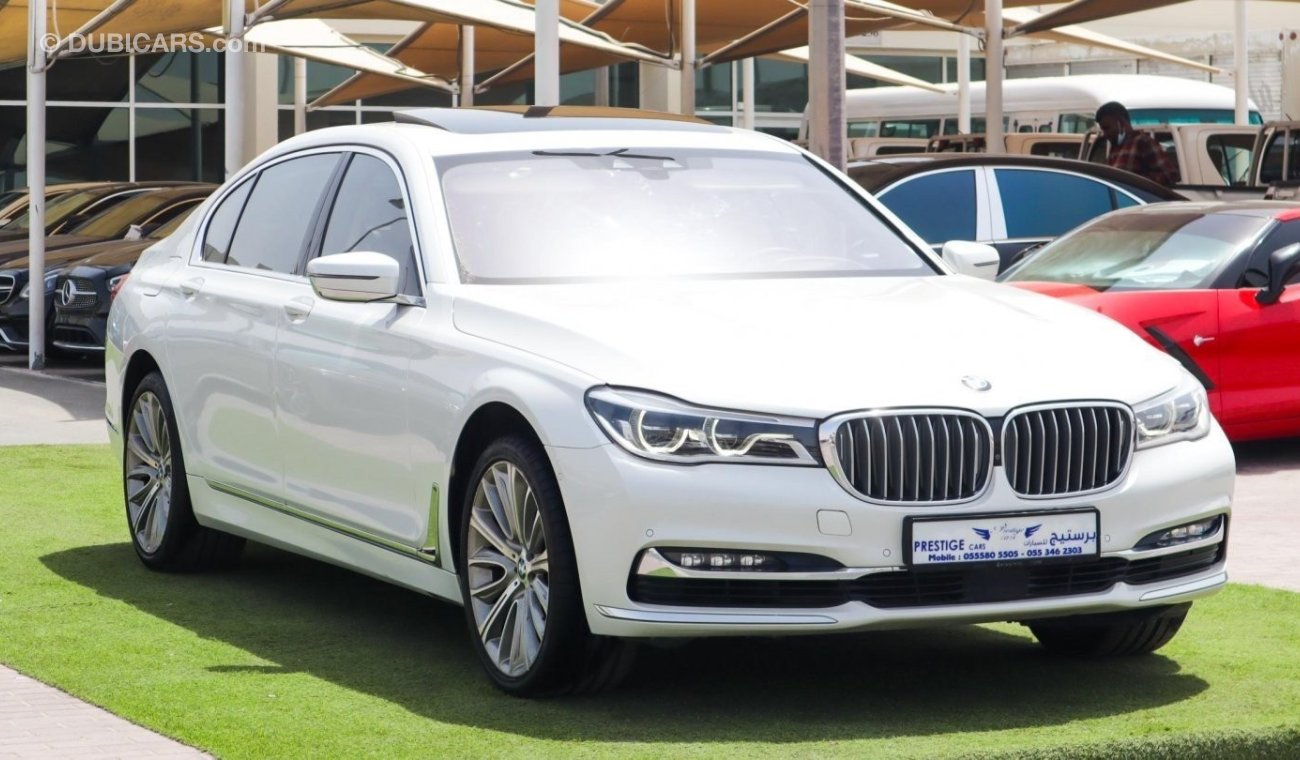 BMW 740Li Li