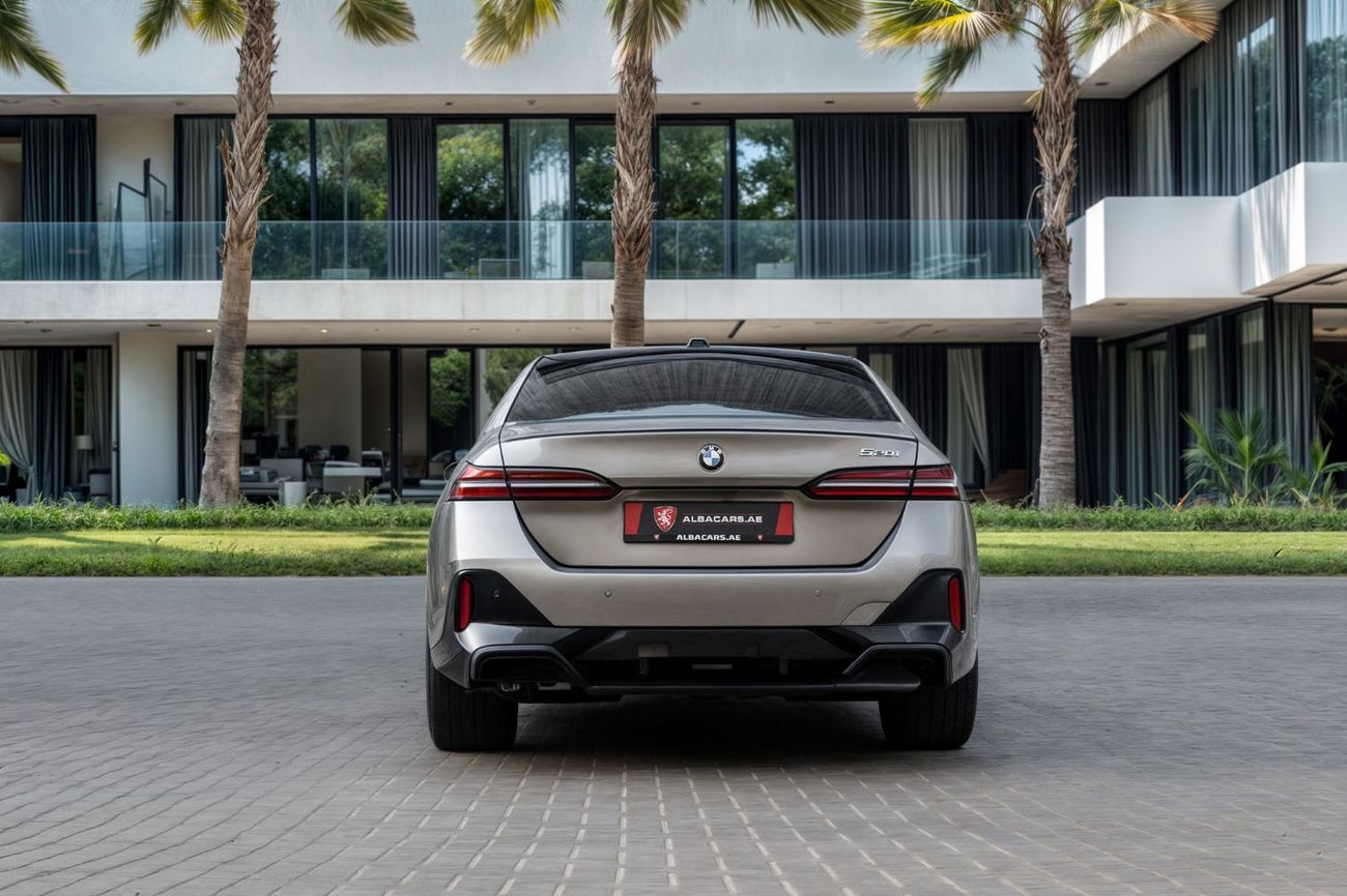 BMW 520i 520i M Sport | 5,092 P.M  | 0% Downpayment | Agency Warranty!