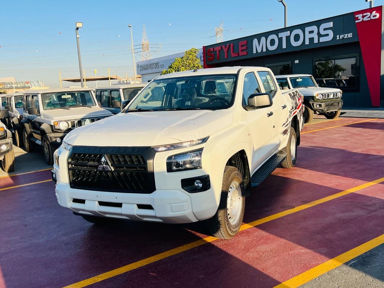 Mitsubishi L200 MITSUBISHI L200 PETROL GCC M/T 2026