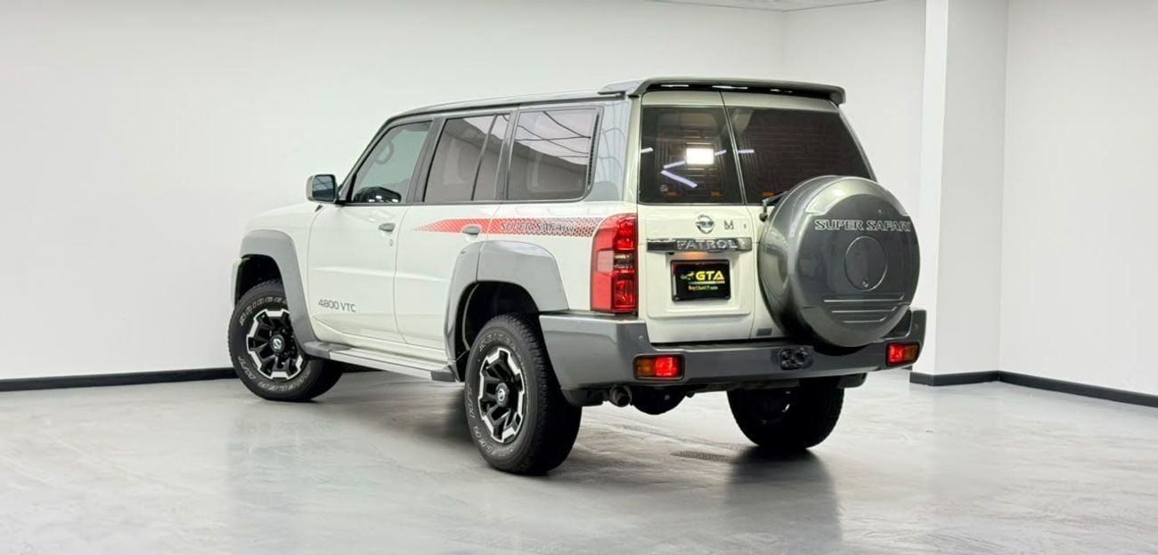 نيسان باترول سوبر سفاري **2022 Nissan Patrol Super Safari, Warranty, Full Agency Service History, GCC Specs.**