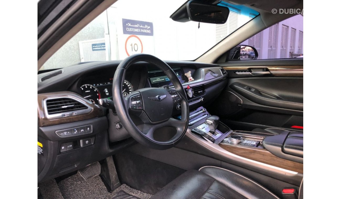 هيونداي جينيسس بلاتينوم imported Korea