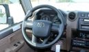 Toyota Land Cruiser 70 Hardtop LC71 . 4.0L . Petrol . 4WD . 5-Speed Manual . 7 Seats . 3 Doors For Export