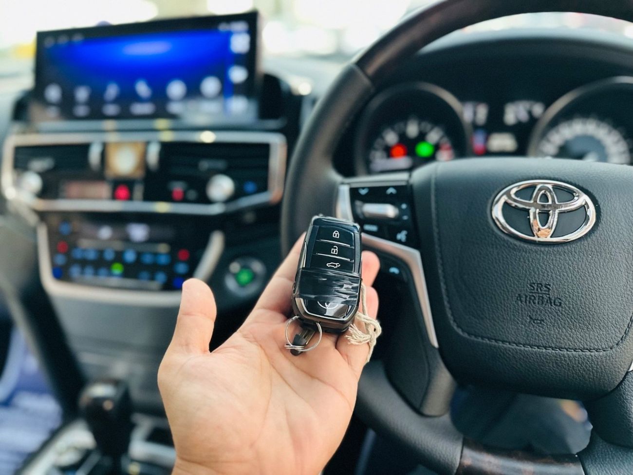 تويوتا لاند كروزر Toyota Landcruiser VXR 2013 Facelift 2023 RHD Diesel V8