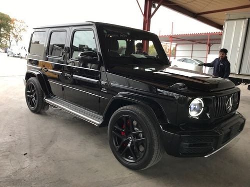 Mercedes-Benz G 63 AMG