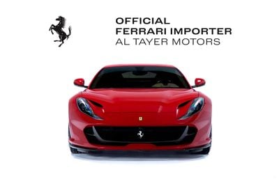 Ferrari 812 Superfast – The Pinnacle of V12 Grand Touring