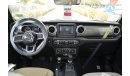 Jeep Wrangler SAHARA 3.6L 4D NEW (EXPORT ONLY)