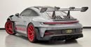 Porsche 911 GT3 RS 4.0L (520 HP) Coupe 2025 Porsche 911 GT3 RS Weissach Package, Jan/2027 Porsche Warranty, Bran
