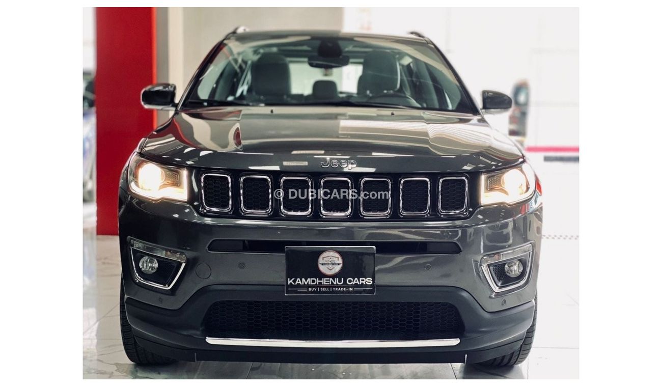 Used Jeep Compass Limited 2020 for sale in Dubai 687411