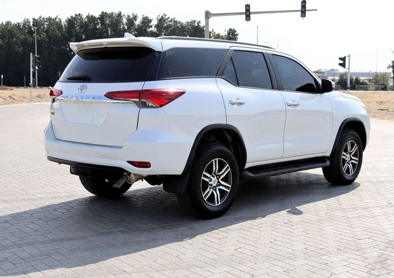 تويوتا فورتونر EXR 2.7L (164 HP)