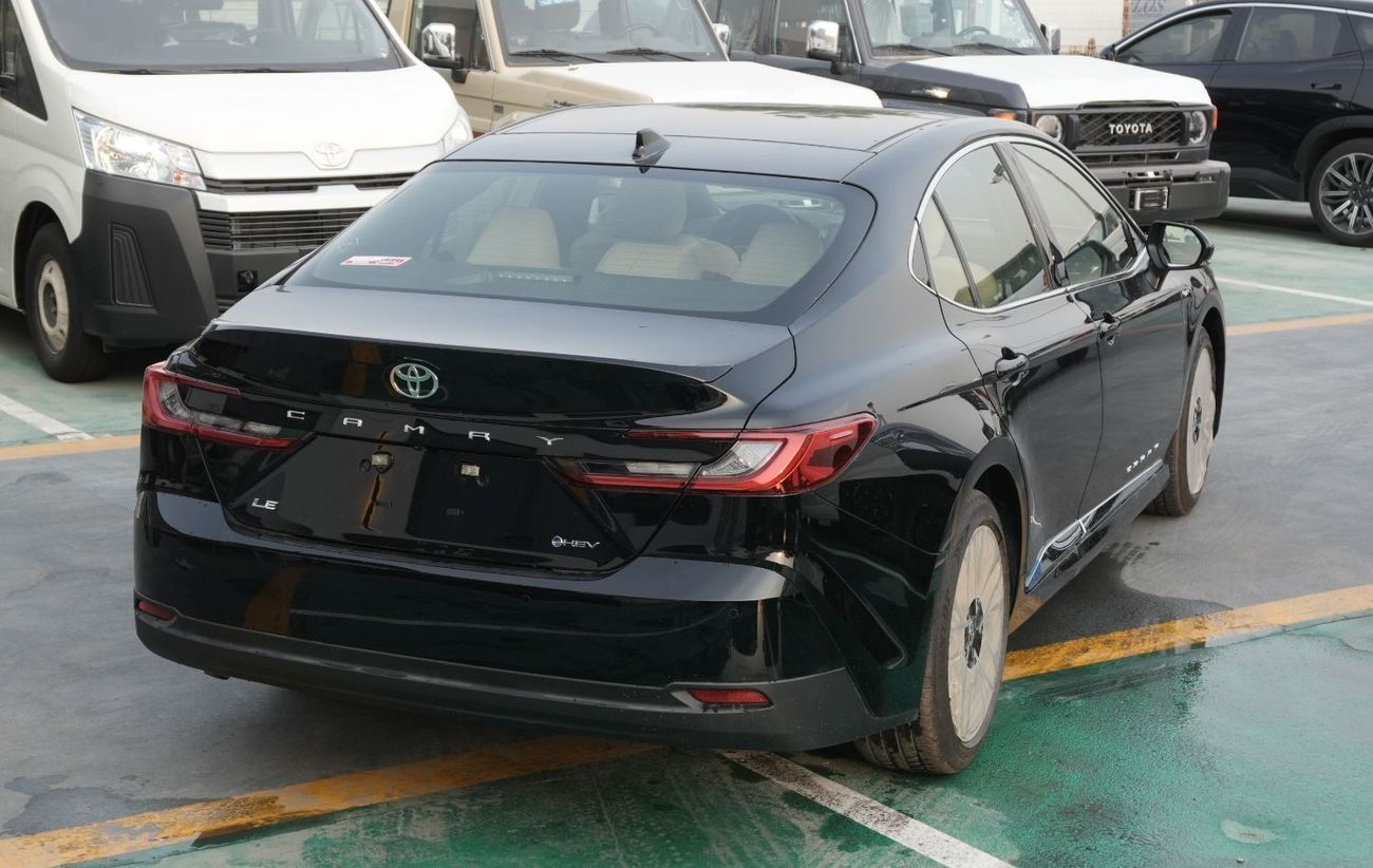 تويوتا كامري Toyota Camry - LE 2.5L Hybrid - Brand New - 0KM