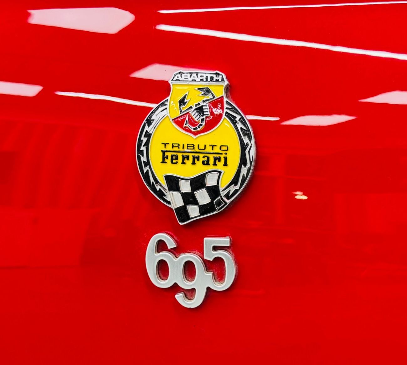 فيات 500 Abarth GCC .. Ferrari Edition .. 695 ..