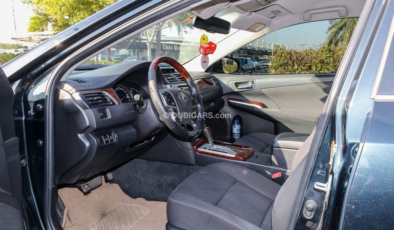 Toyota Camry 2015 model - one piece paint only -  without accident - excellent condition