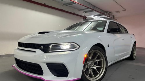 Dodge Charger Swinger - one of 300 Special Edition  - V8 6.4L - 2023 Last Call - GCC - Wide Body