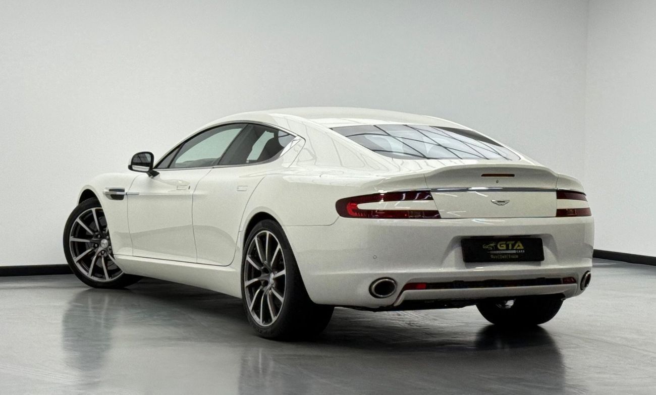 أستون مارتن رابيد Std 6.0L 2016 Aston Martin Rapide, Full Service History, Very Low Kms, GCC