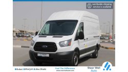 Ford Transit 2017 | Z50 DELIVERY VAN | GCC SPECS | EXCELLENT CONDITION ((INSPECTED)) -EXCLUDED VAT
