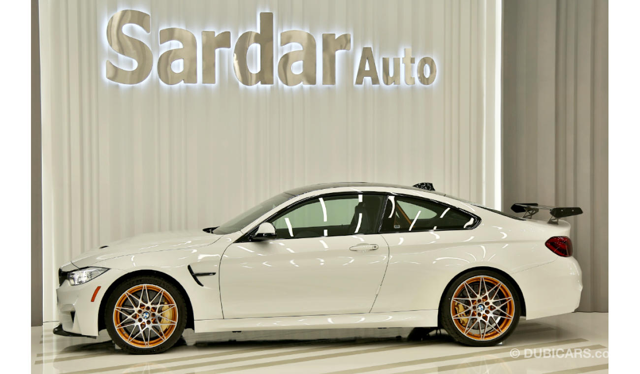 BMW M4 GTS 2016