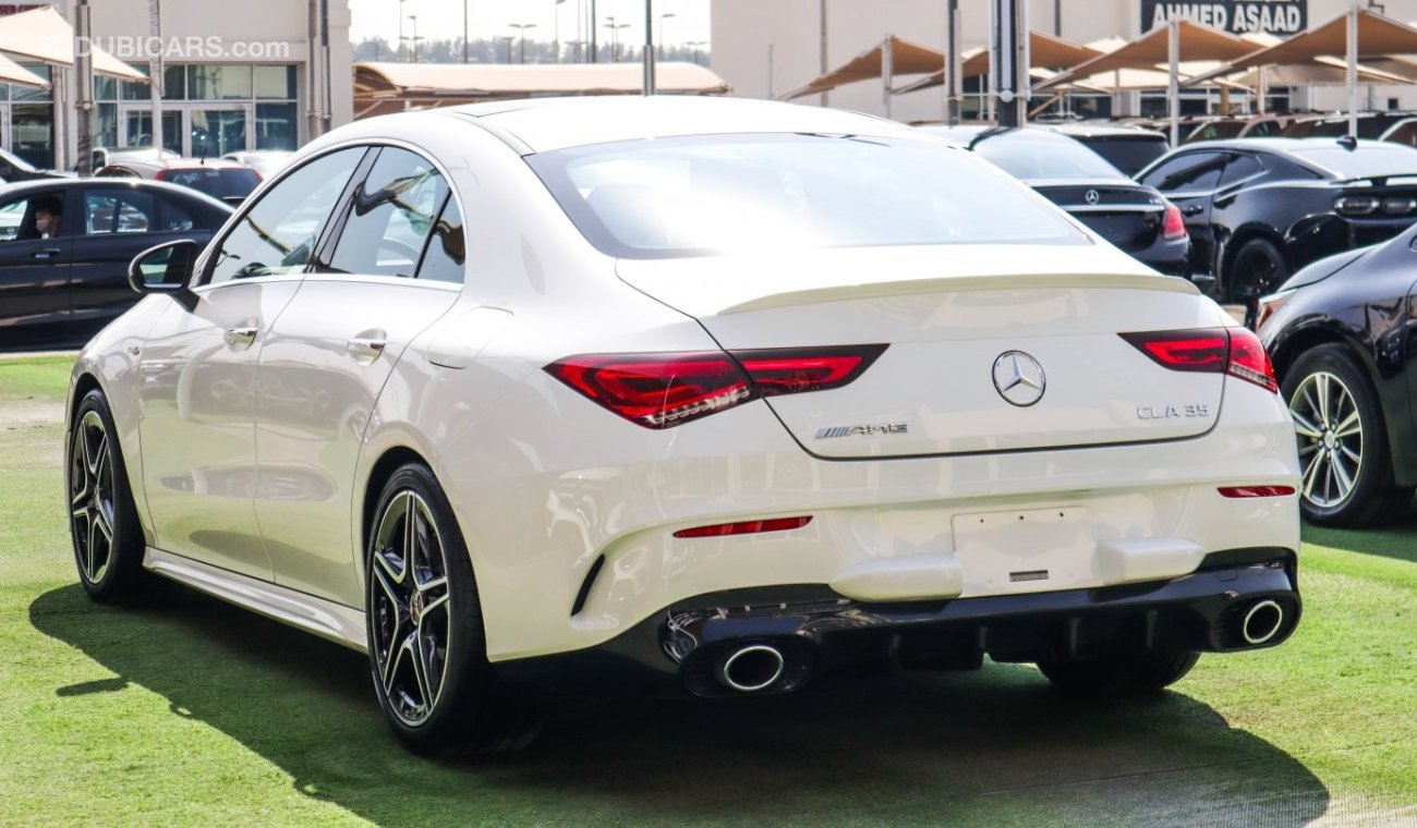 مرسيدس بنز CLA 35 AMG 4matic