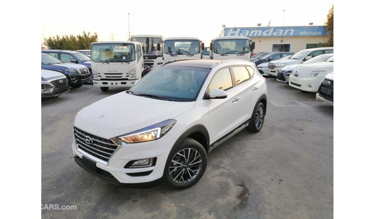 Hyundai Tucson 2.0 with sunroof