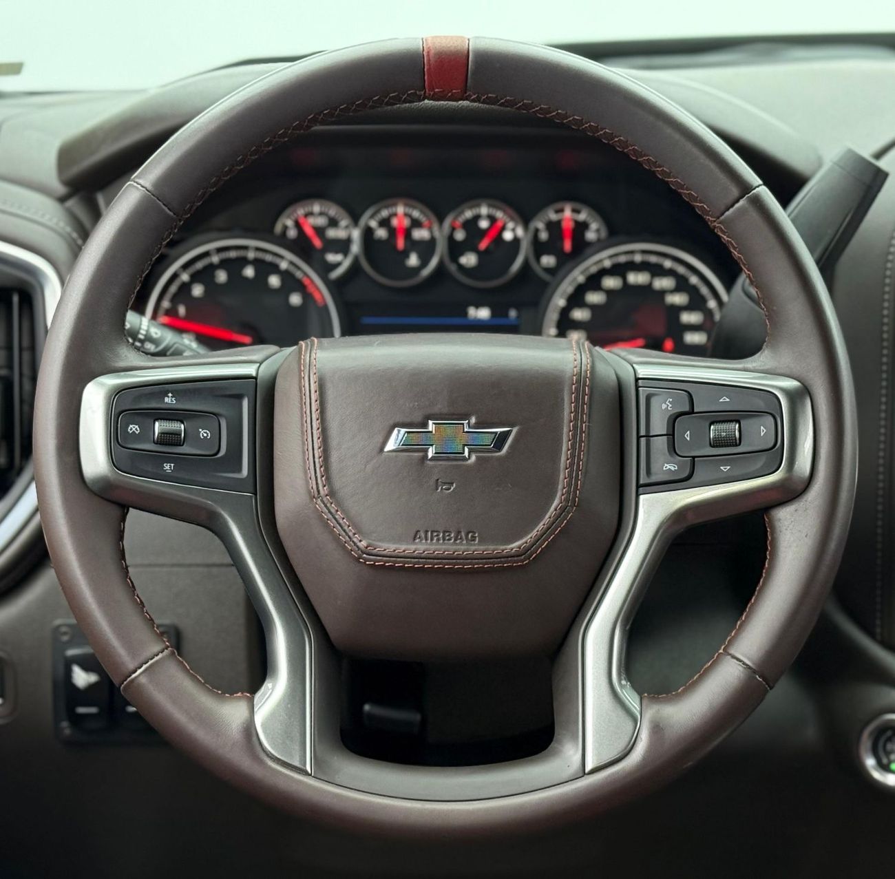 Chevrolet Silverado 2021 Chevrolet Silverado Z71 Trail Boss Shaheen Edition, Full Chevrolet Service History, Low Km, GCC