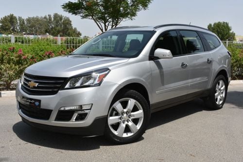 شيفروليه ترافيرس شيفروليه  ترافيرس 2017 خليجي