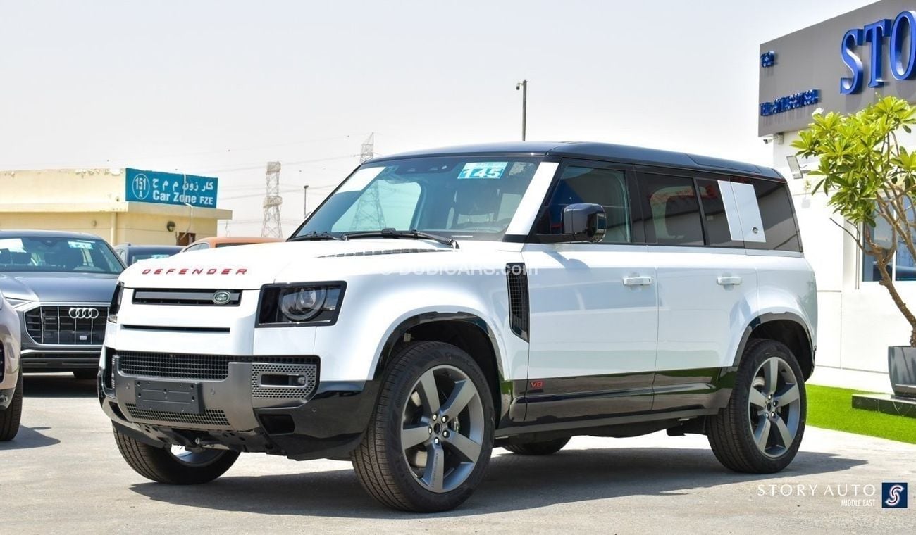 لاند روفر ديفندر 110 P525 5.0P V8 X AWD Aut.
