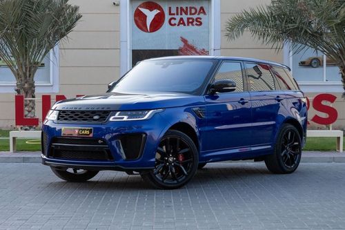 Land Rover Range Rover Sport SVR 5.0L (550 HP)