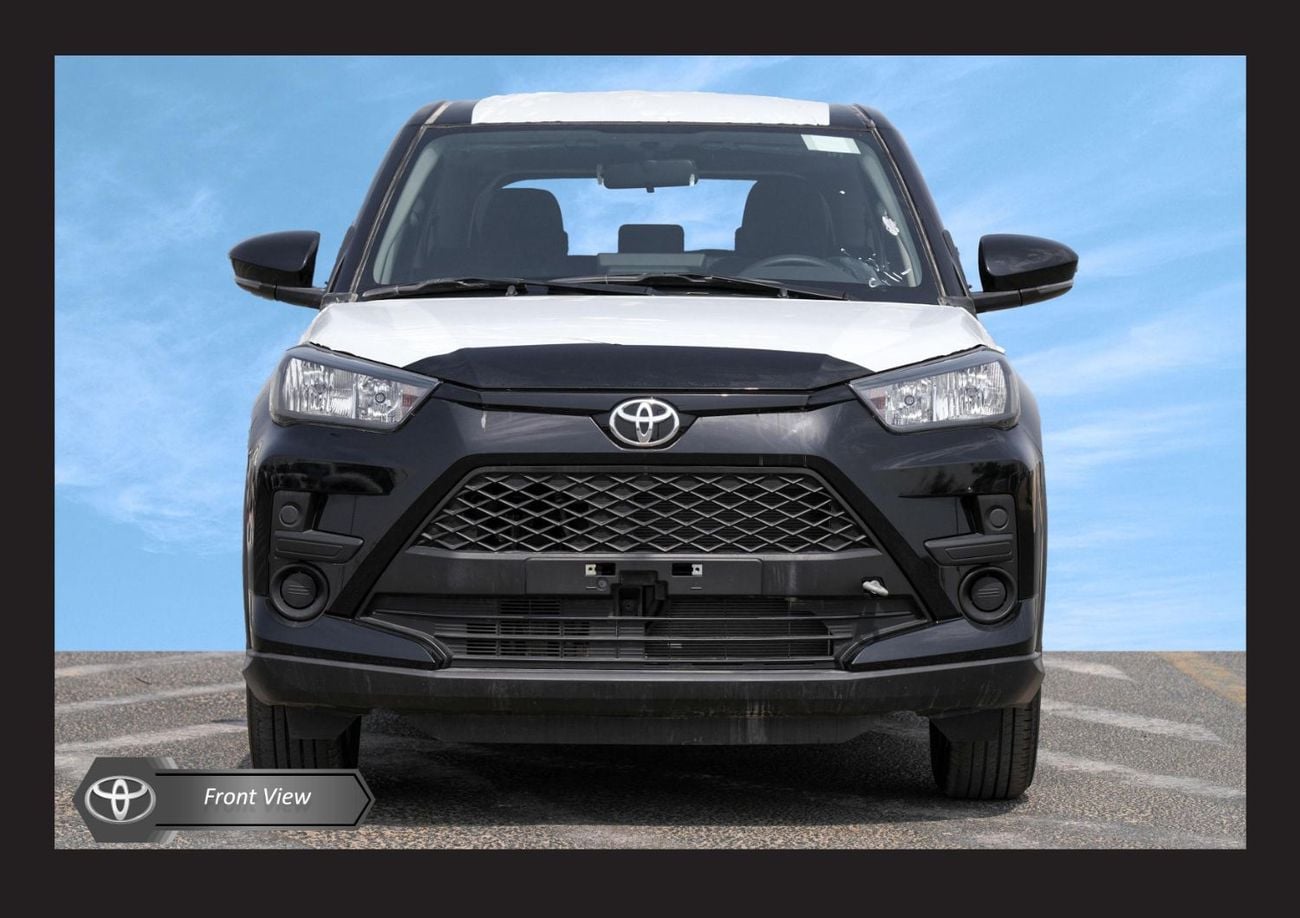 تويوتا ريز TOYOTA RAIZE 1.2L E MID A/T PTR