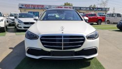 مرسيدس بنز S 500 S500 4MAITC - 2021 - A/T- PTR