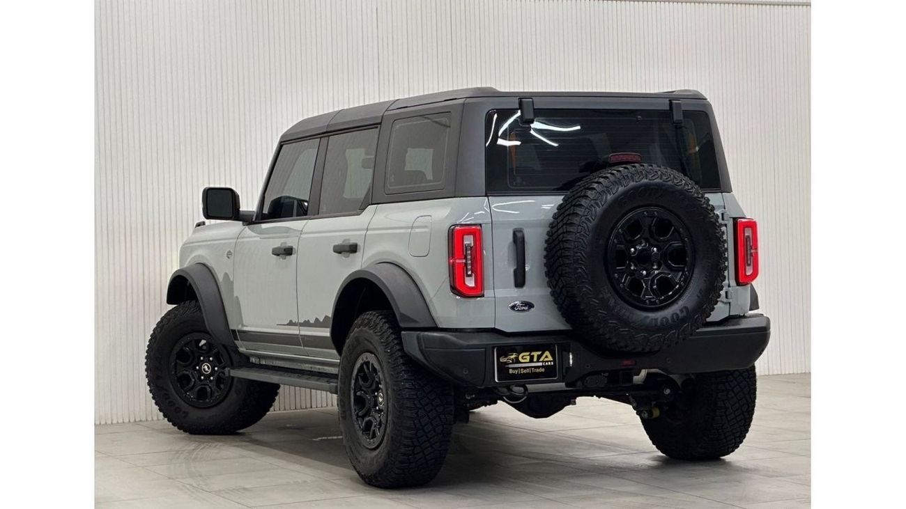 فورد برونكو 2022 Ford Bronco Wildtrak Sasquatch, August 2028 Ford Warranty + Service Pack, Full Options, GCC