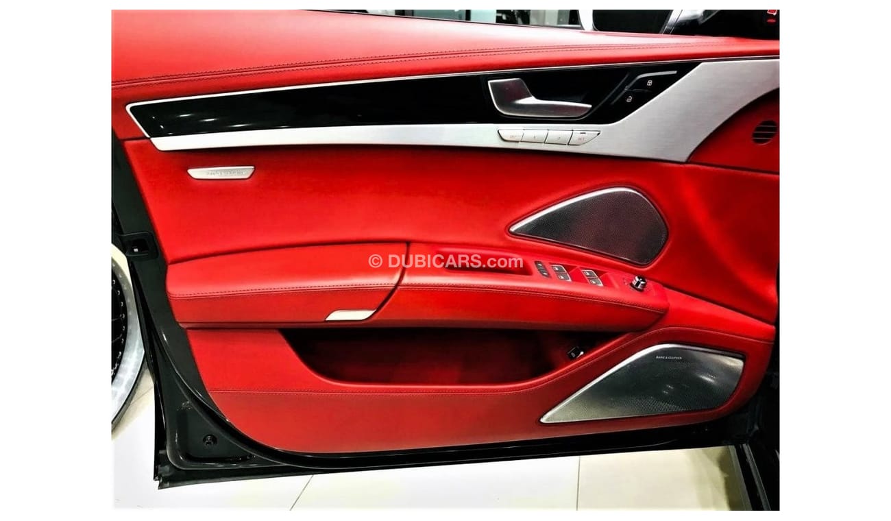 Audi S8 AUDI S8 2016 MODEL GCC CAR IN BEAUTIFUL CONDITION WITH FREE INSURANCE + REGISTERATION + WARRANTY