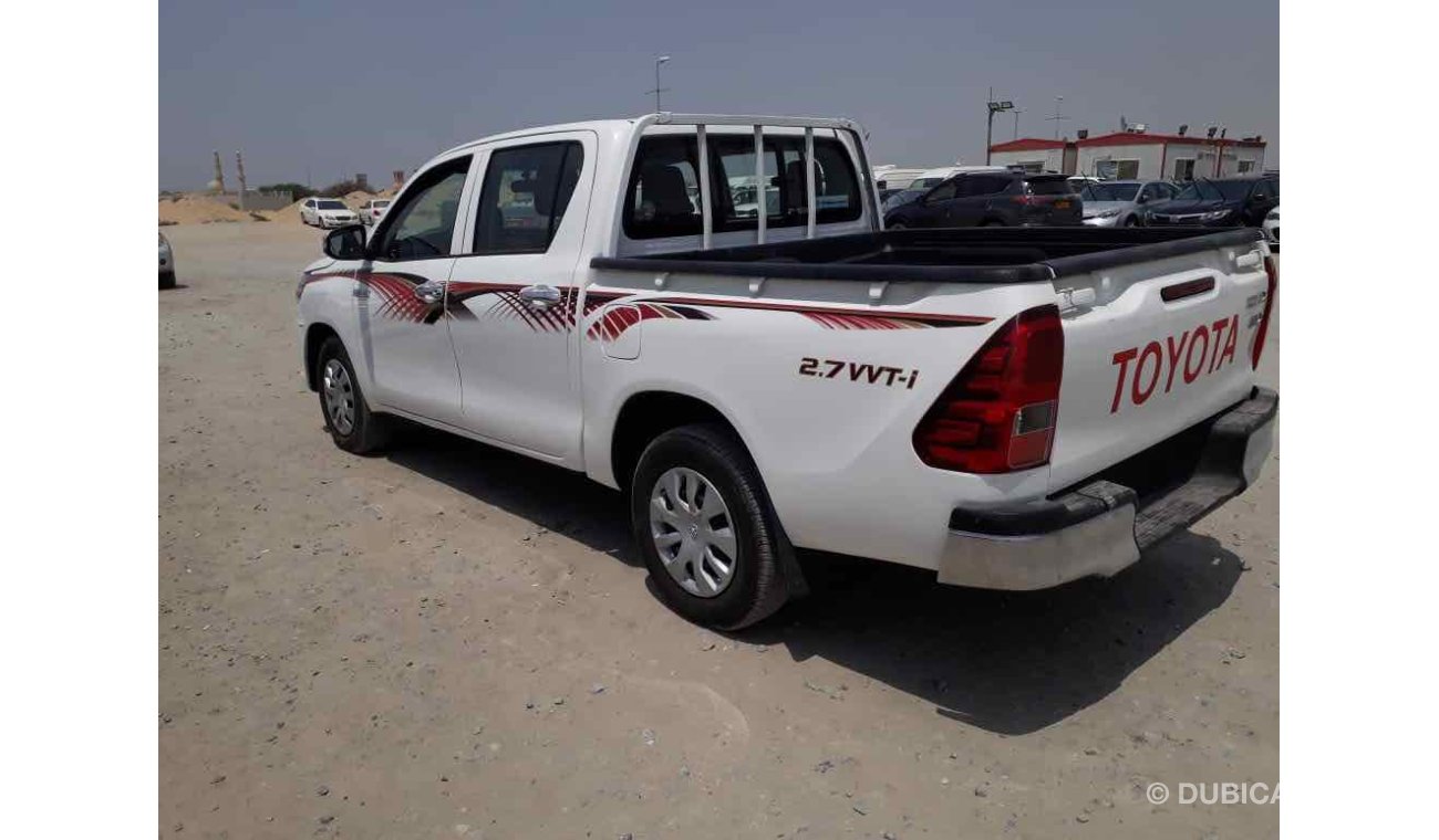 Toyota Hilux Full automatic